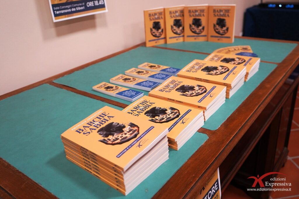 Presentazione Barche di sabbia a Terranova da Sibari