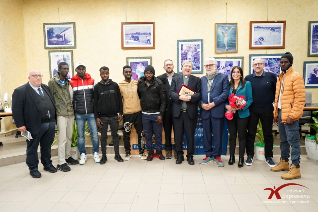 Presentazione Barche di sabbia a Spezzano Albanese