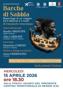 Scopri di più sull'articolo Barche di Sabbia a Rende