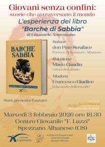 Scopri di più sull'articolo Barche di Sabbia a Spezzano Albanese