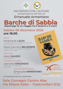 Scopri di più sull'articolo Barche di Sabbia a Castrovillari