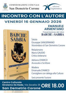 Scopri di più sull'articolo Barche di Sabbia a San Demetrio Corone