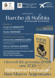 Scopri di più sull'articolo Barche di Sabbia a San Marco Argentano