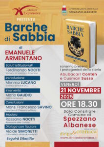 Scopri di più sull'articolo Barche di Sabbia a Spezzano Albanese