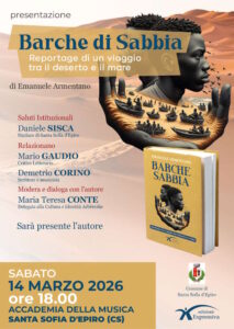 Scopri di più sull'articolo Barche di Sabbia a Santa Sofia d’Epiro