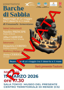 Scopri di più sull'articolo Barche di Sabbia a Rende