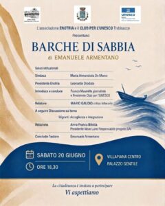Scopri di più sull'articolo Barche di Sabbia a Villapiana