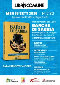 Scopri di più sull'articolo Barche di Sabbia a Cosenza